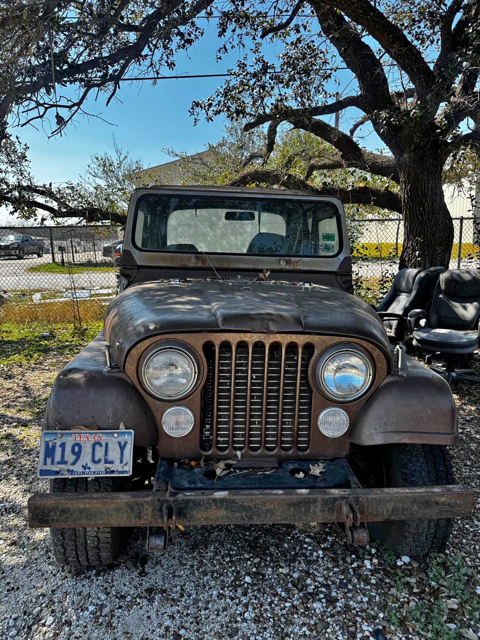 1983 Jeep cj 5