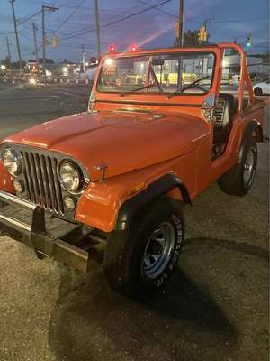 1979 Jeep cj5 - Fiberglass tub