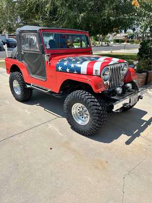 1962 Willy\u2019s cj5 jeep - Soft top