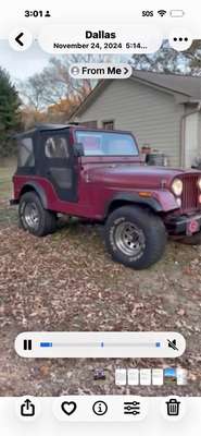 1978 Jeep cj5