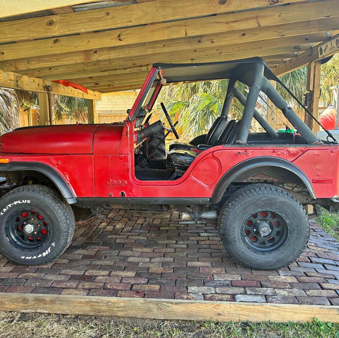 1976 Jeep cj-5