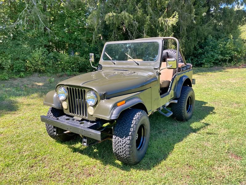 1977 Jeep CJ5