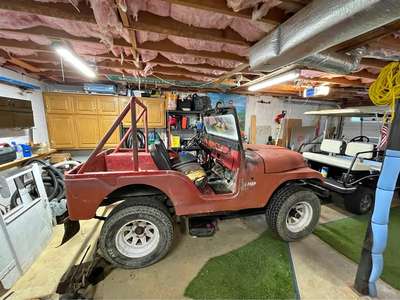1968 Jeep cj5