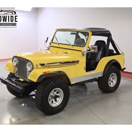 1978 Jeep Cj5