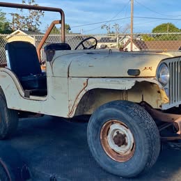 1970 Jeep CJ5 (with 4 Wheel-Drive)
