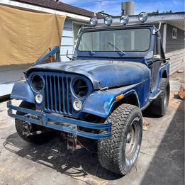 1976 Jeep CJ5
