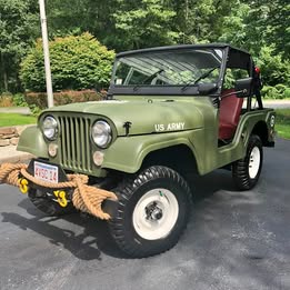1969 CJ5 Jeep