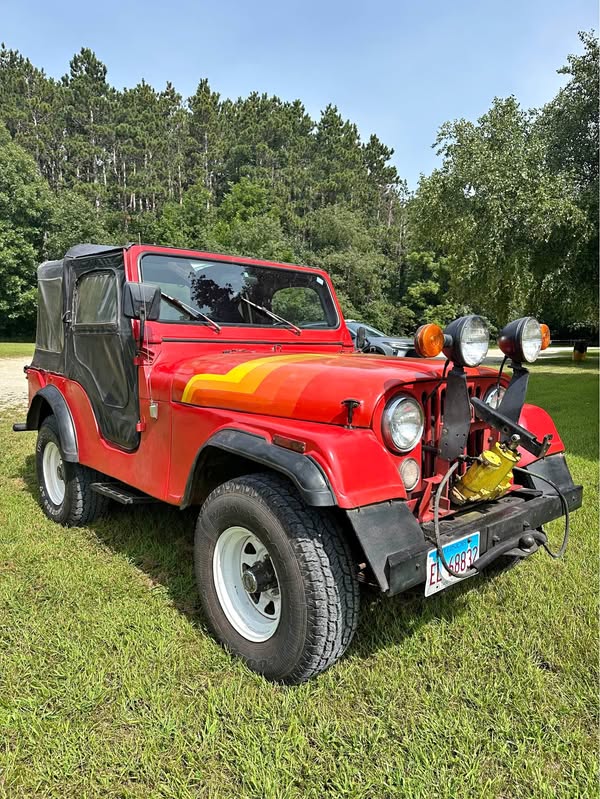 1976 Jeep Cj5