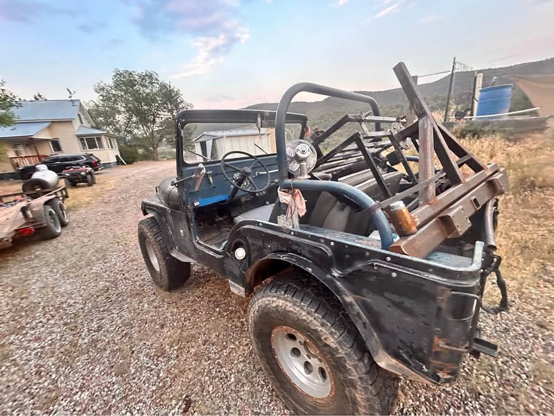 1969 Jeep CJ 5