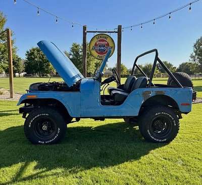 1976 Jeep cj5