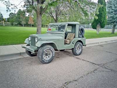 1959 Jeep cj5