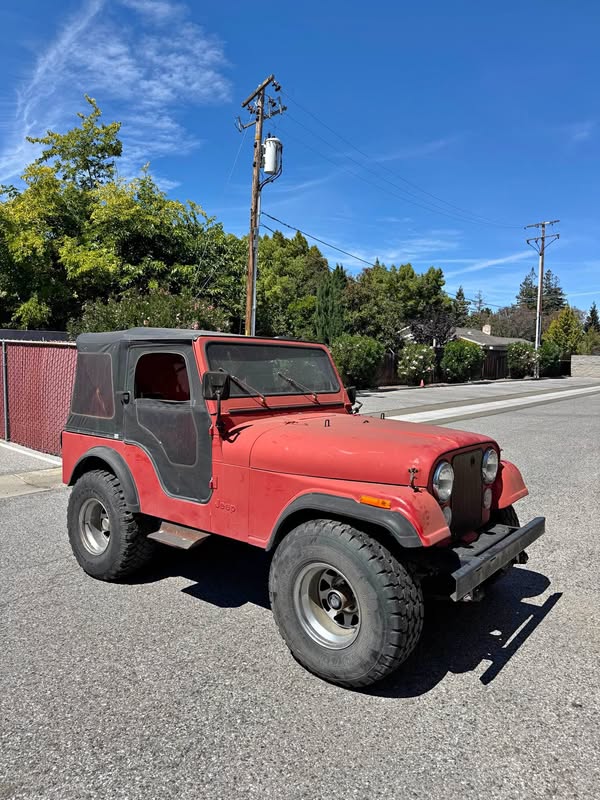 1983 Jeep cj5