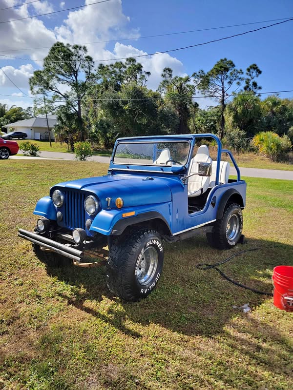 1969 Jeep cj 5