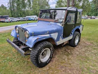 1968 Jeep cj5