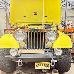 1975 Jeep Willy  CJ5
