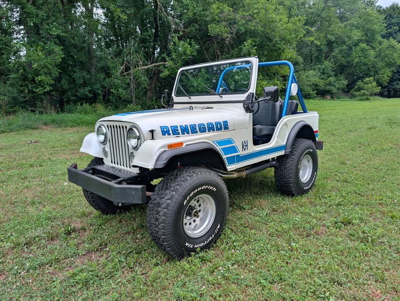 1980 Jeep CJ5 350 chevy steel body