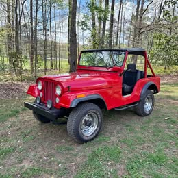1975 Jeep CJ 5