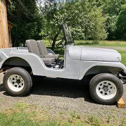 1961 Jeep cj5