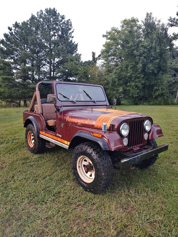 1979 Jeep CJ 5