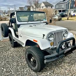 1973 Jeep cj-5