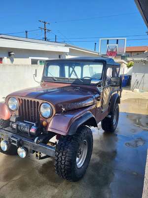 1968 Jeep cj5