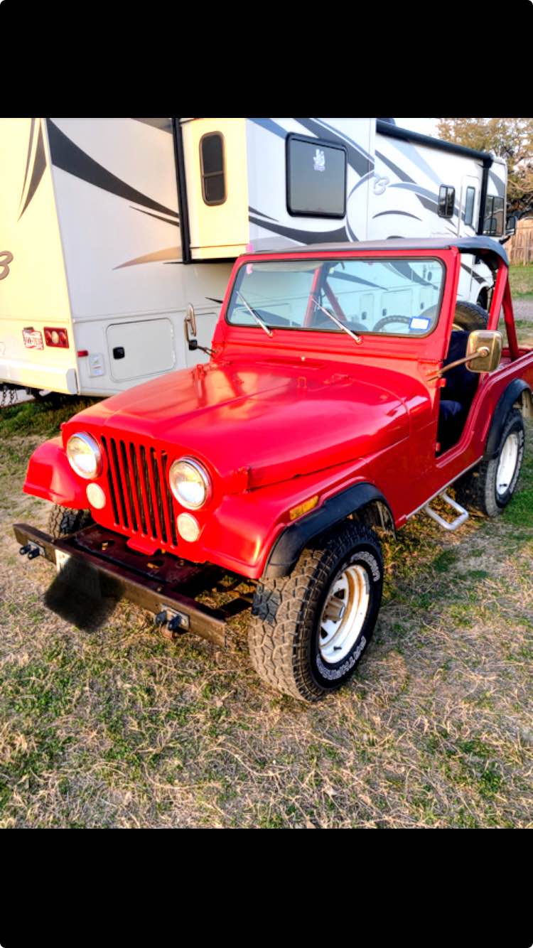 1979 Jeep cj 5 - Base
