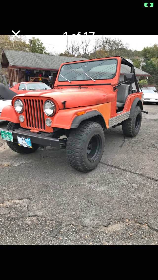 1979 Jeep Renegade - Cj5