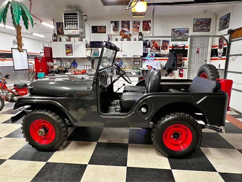 1955 Jeep cj5