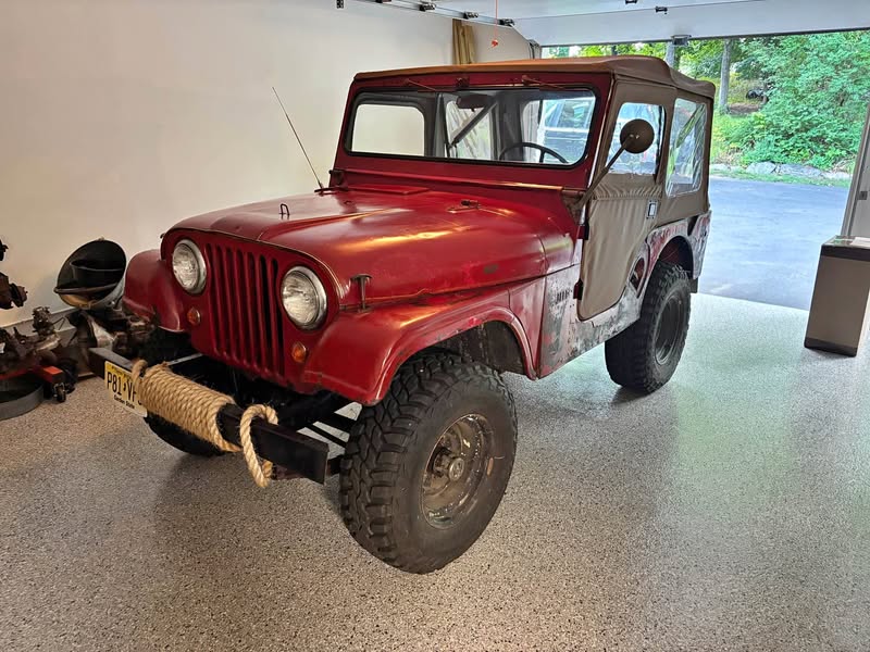 1968 Jeep CJ-5