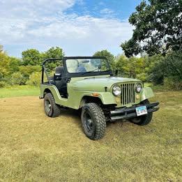 1976 CJ-5 Jeep