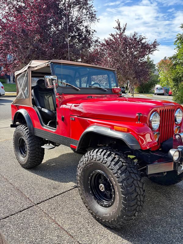 1975 Jeep CJ5