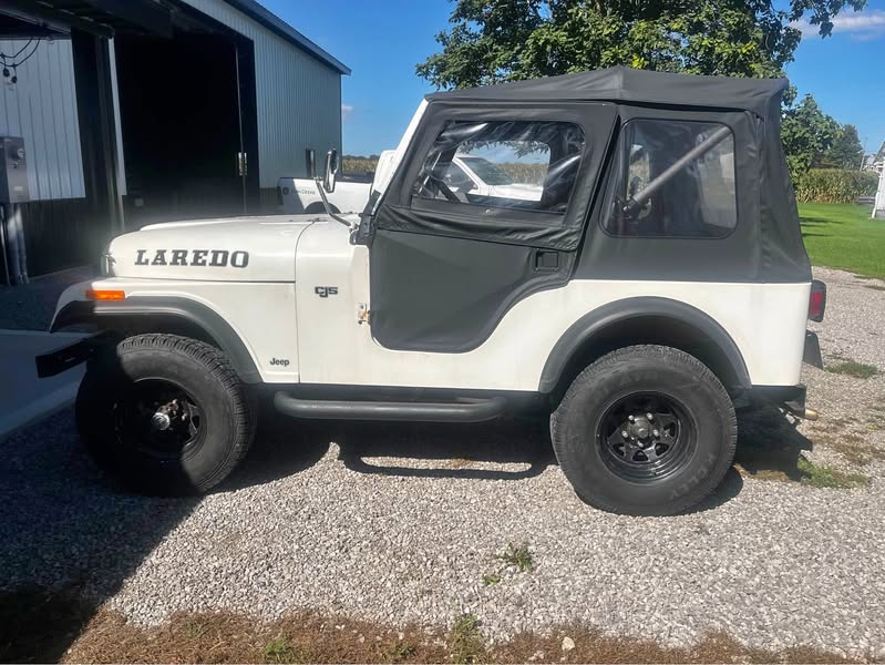 1980 Jeep cj5 - Laredo