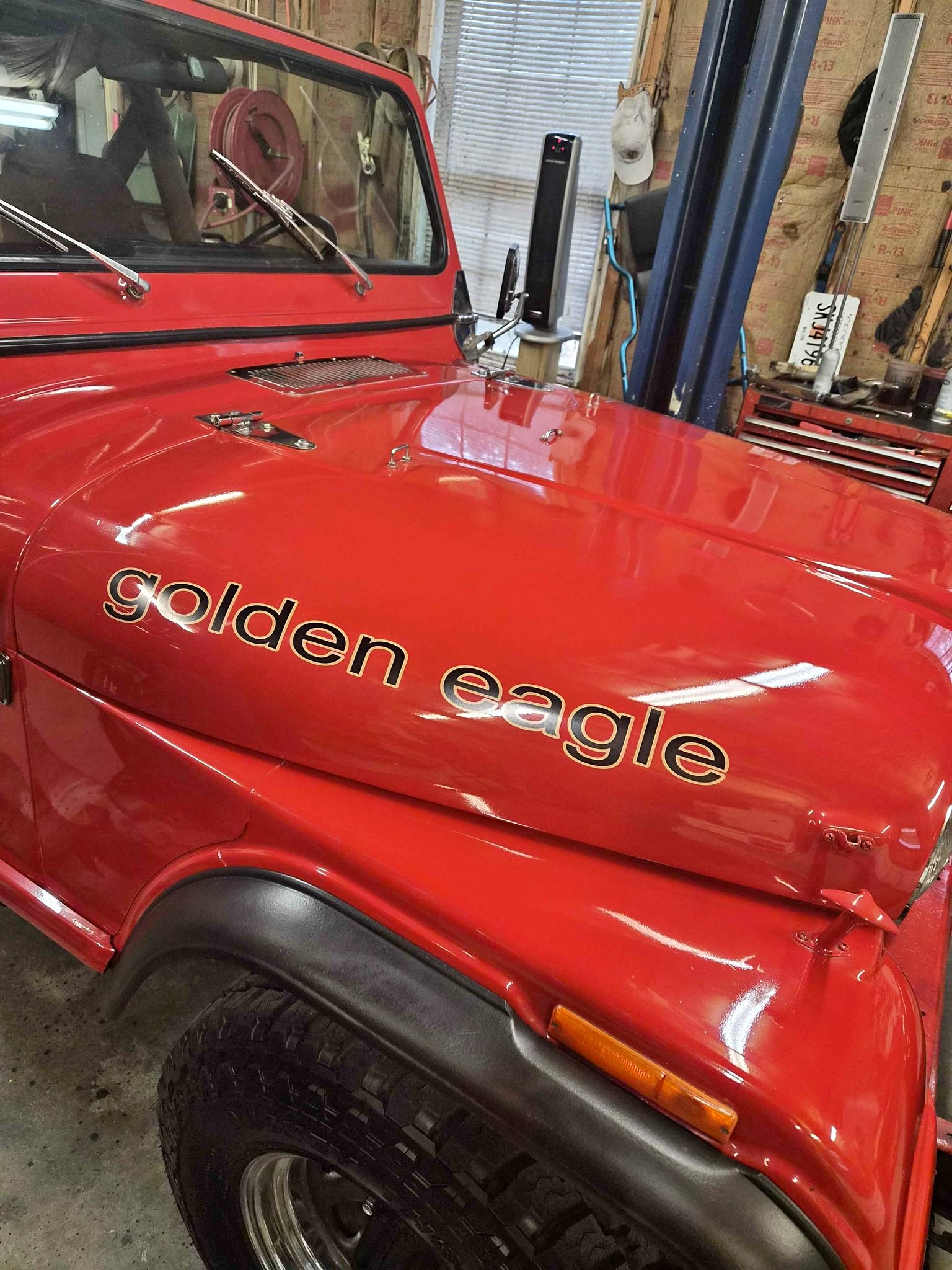1980 Jeep CJ 5 - Golden eagle reproduction