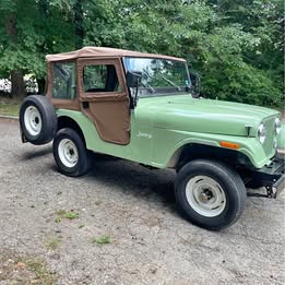 1973 cj5 Jeep