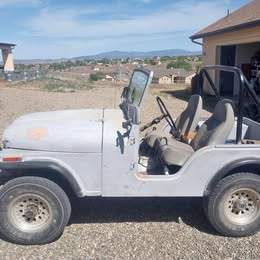 1965 Jeep cj5