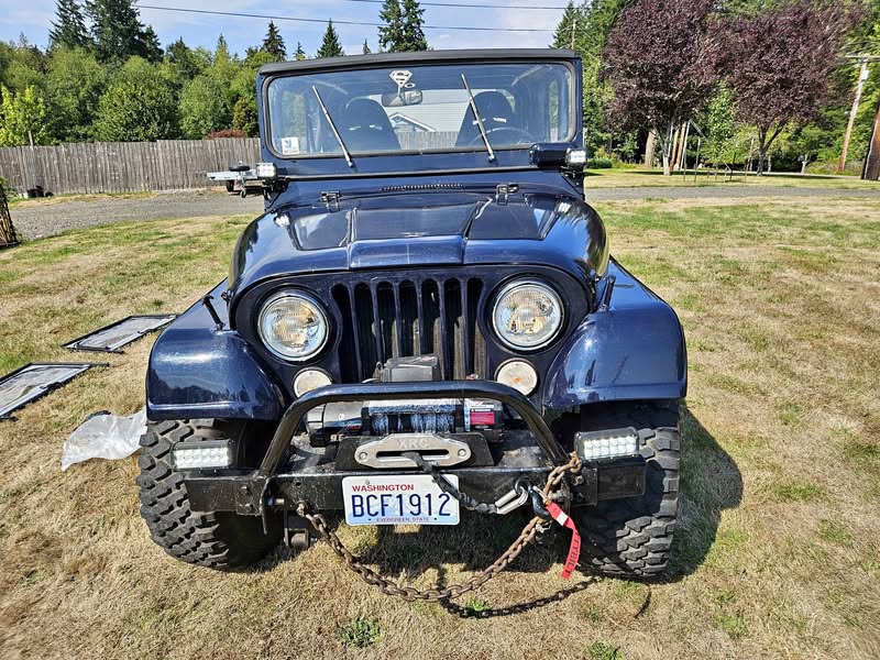 1973 Jeep cj5
