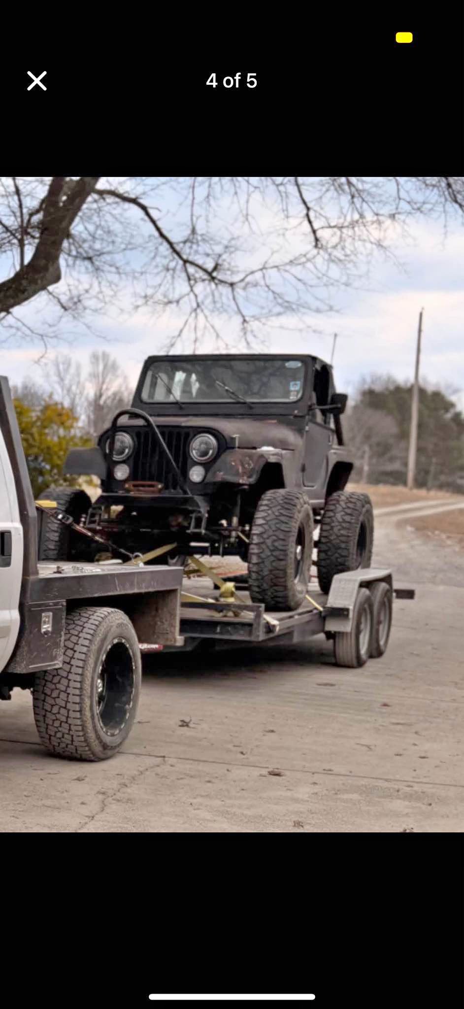 1977 Jeep cj5