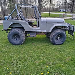 1976 JEEP CJ-5 ROLLER