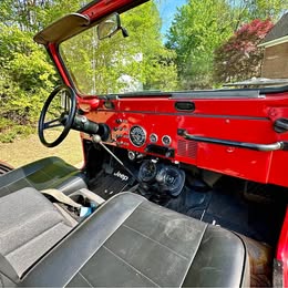1978 Jeep CJ5 258