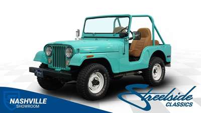 1972 Jeep CJ5 4X4