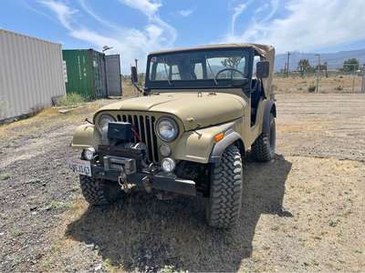 1972 Jeep CJ5