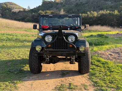 1969 Jeep cj-5 - V8