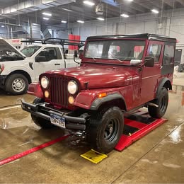 1974 Jeep cj5 4x4