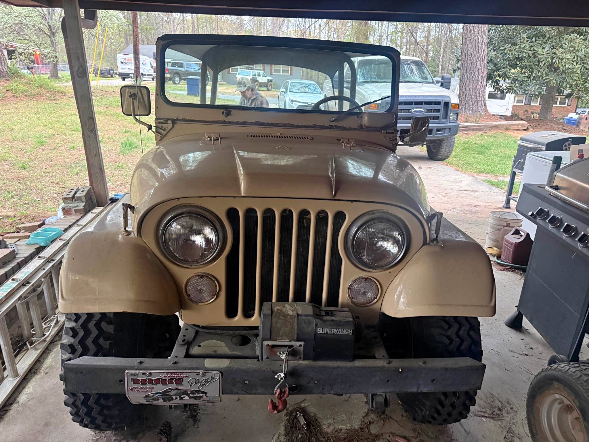 1975 Jeep Cj5
