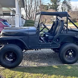 1965 Jeep cj-5 - F-134 4 cylinder