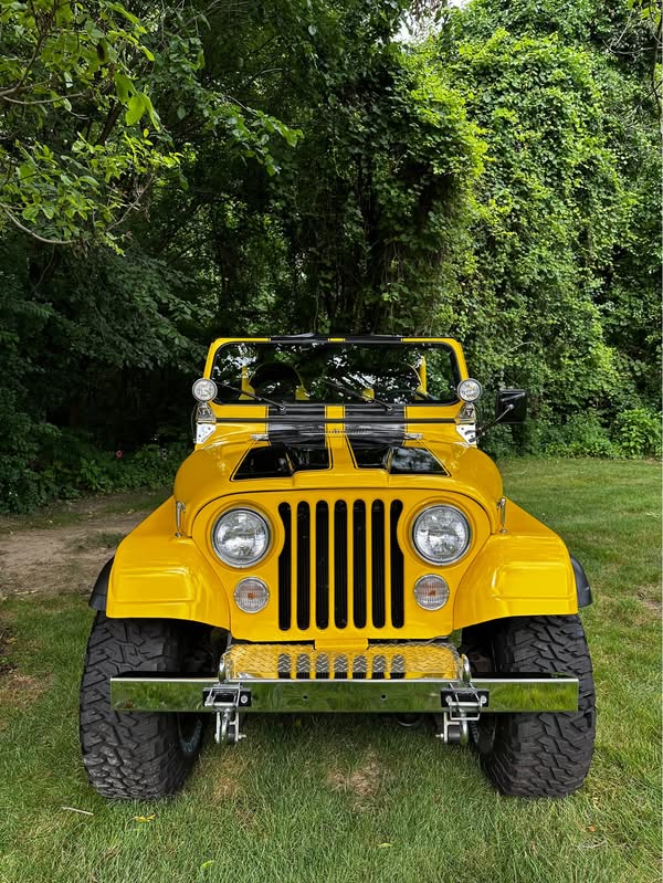 1975 Jeep cj5
