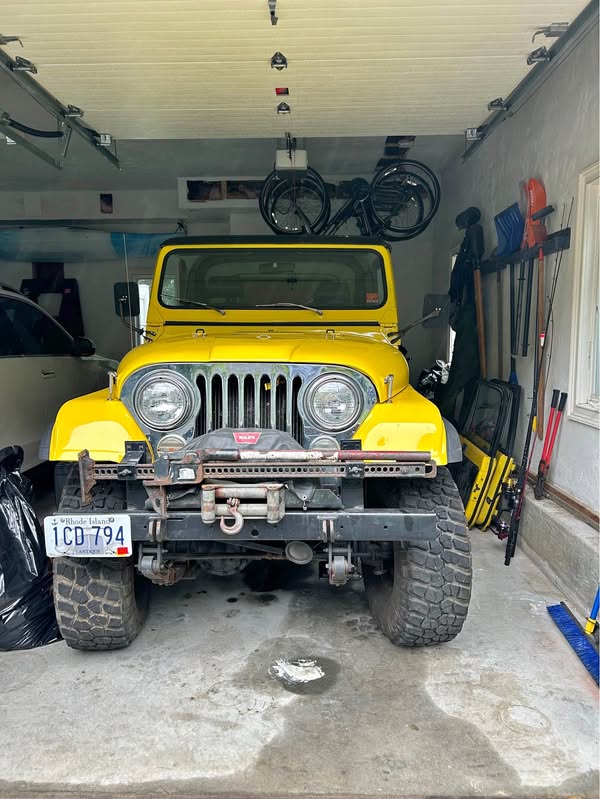 1978 Jeep CJ5