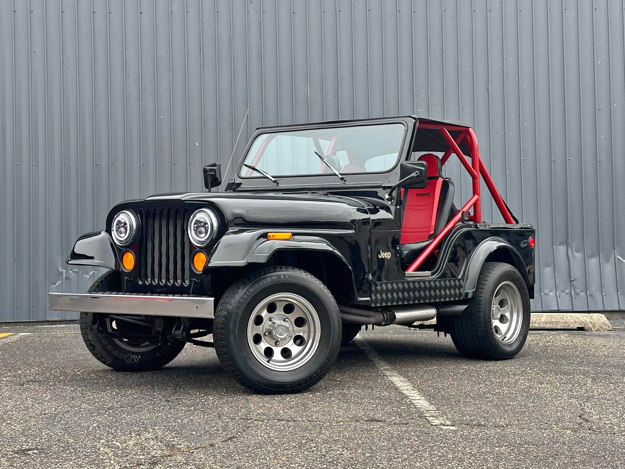 1974 Jeep cj-5