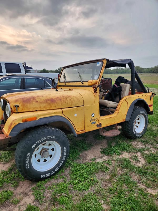 1974 Jeep cj5