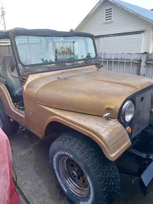 1969 Jeep CJ5